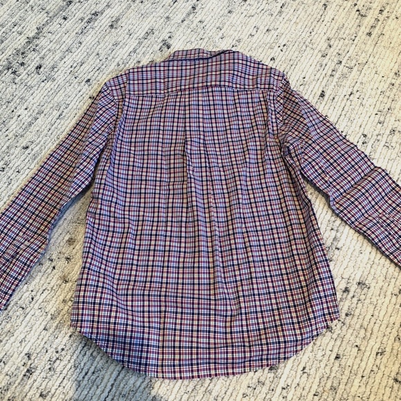 Ralph Lauren Multo color Pattern button down size 7 kids boys - Picture 2 of 3
